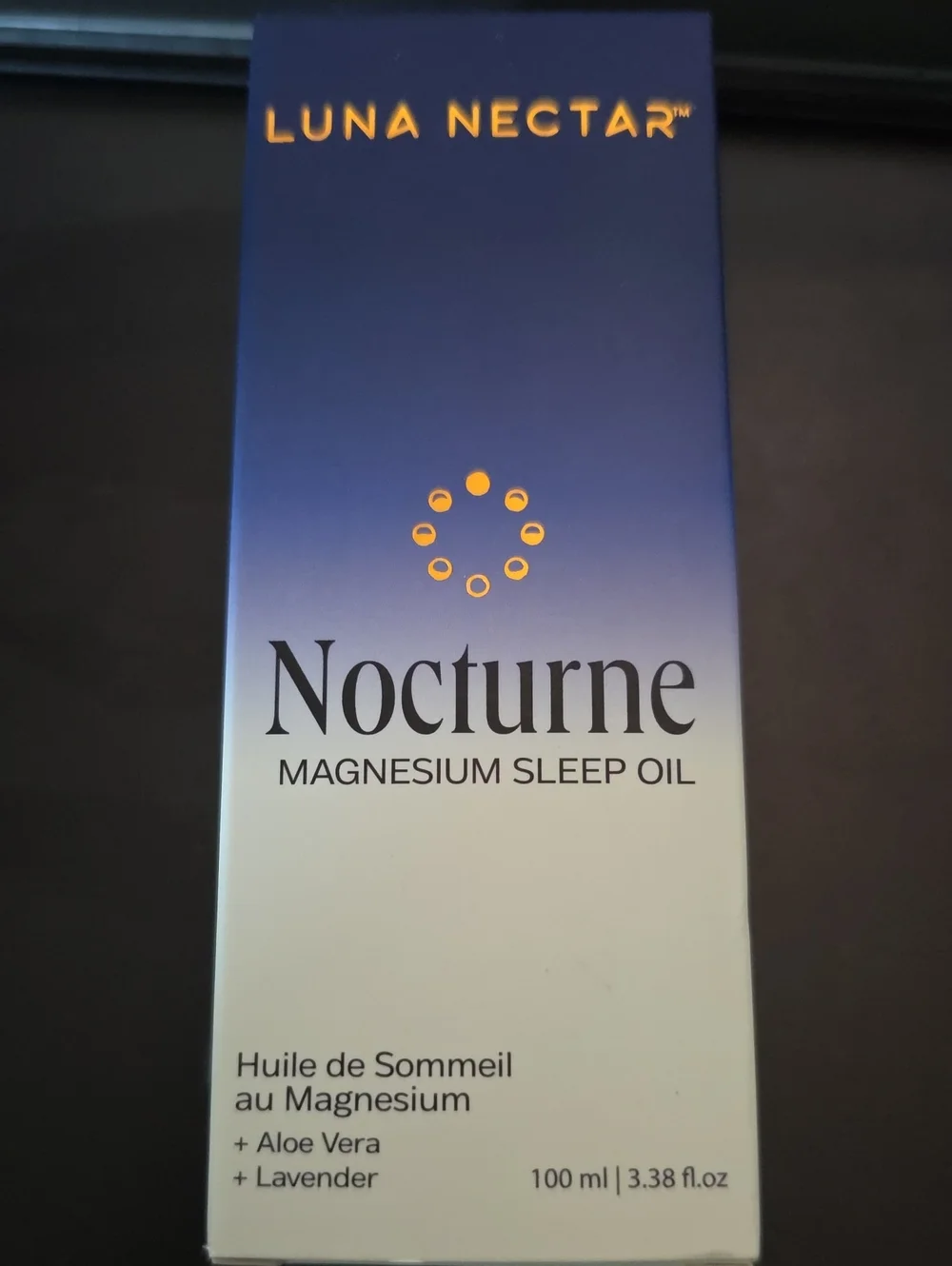 Nocturne Magnesium Sleep Oil - Lavender  And Aloe Vera